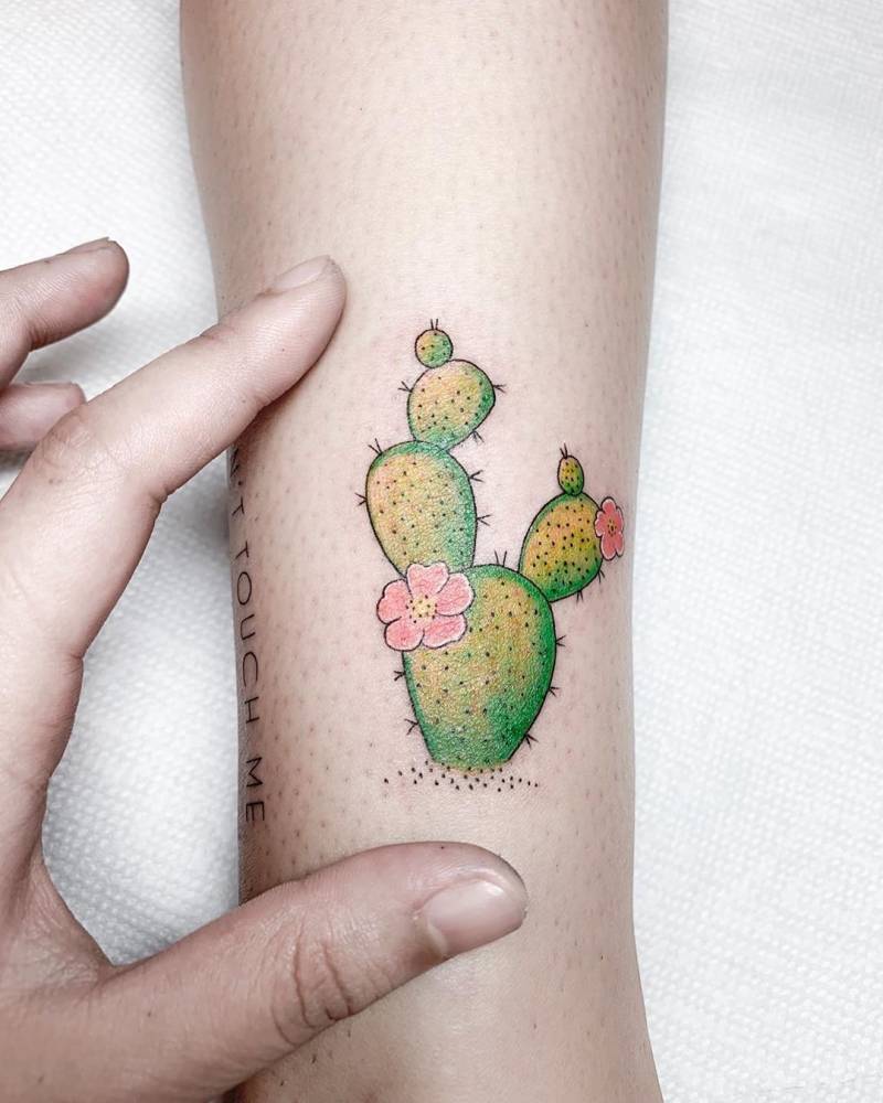 Cactus Tattoo Meaning | Tattoo Meanings | BlendUp