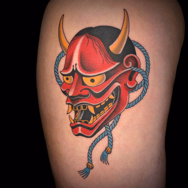 Significado de Tatuagens de Hannya