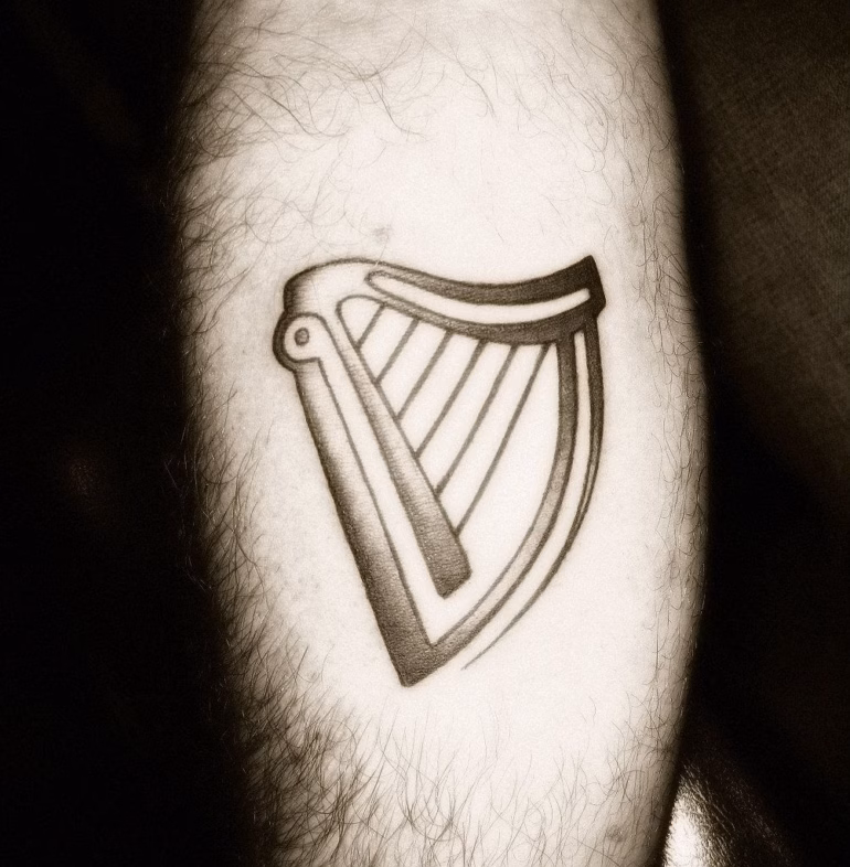 Significado de Tatuagens de Harpa