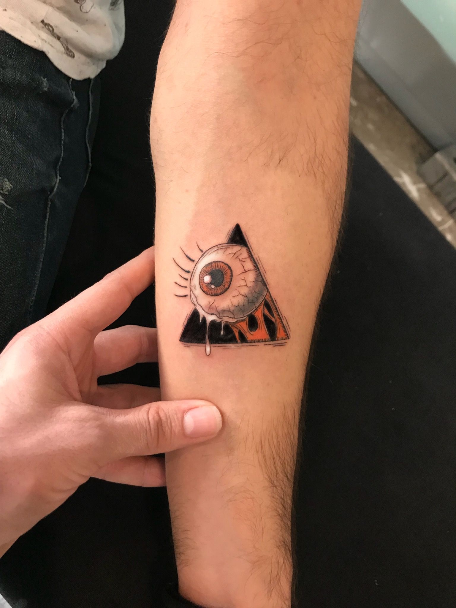 𝐂𝐫𝐚𝐢𝐠 𝐐𝐮𝐢𝐥𝐥 on Instagram Clockwork Orange tattoo Thanks Brad
