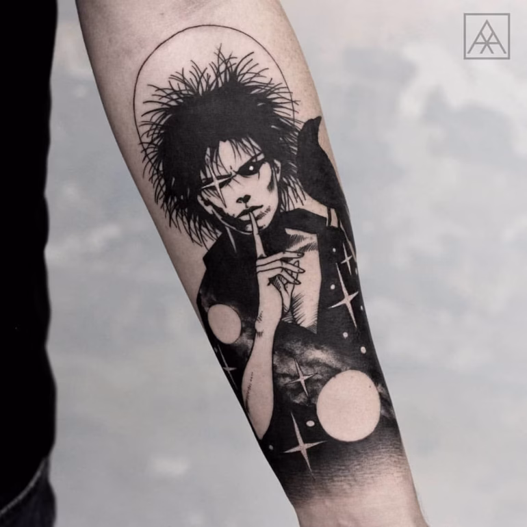 Tatuagens do Sandman