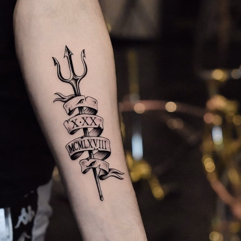 Significado de Tatuagens de Tridente