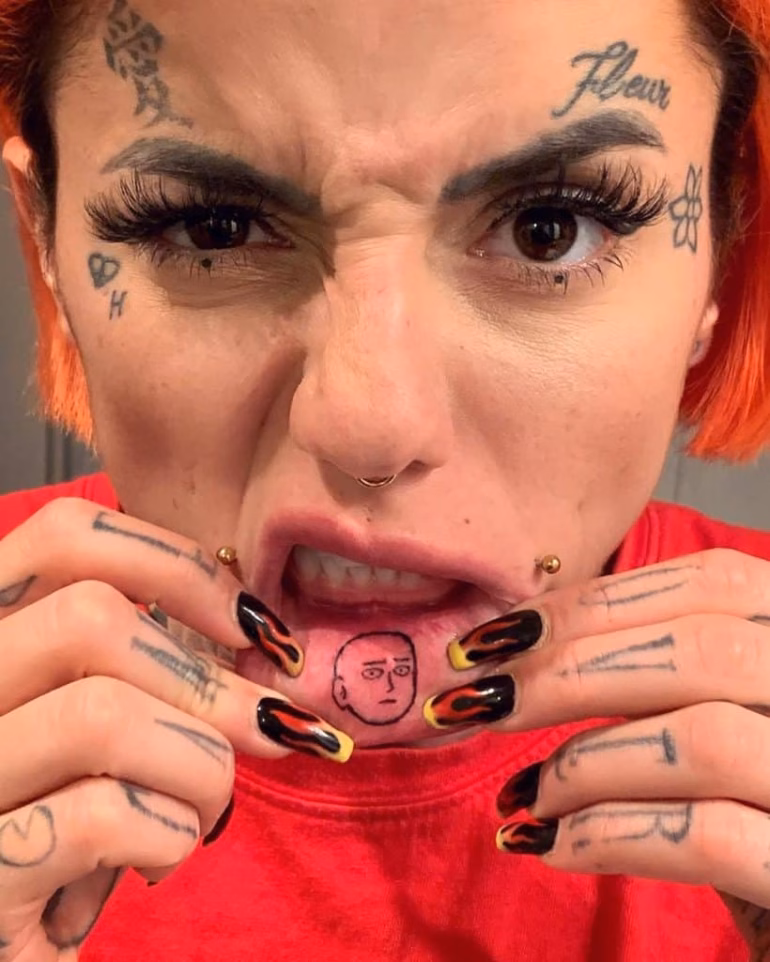 Cuidados com Tatuagem no Lábio