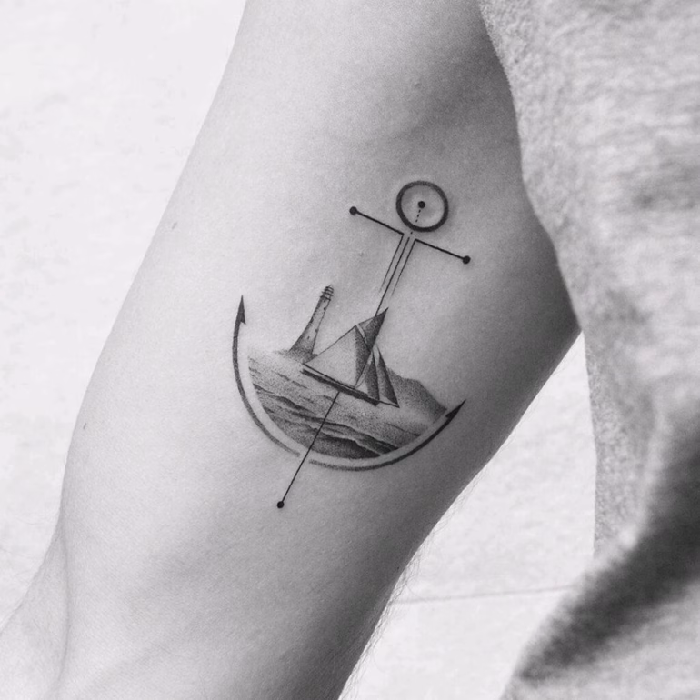 Significado de Tatuagens de Barco