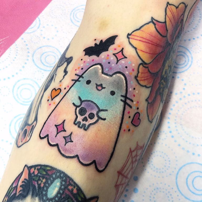 Tatuagens Kawaii