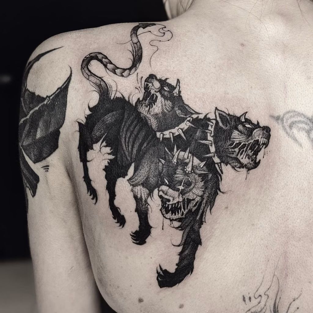Significado de Tatuagens de Cerberus