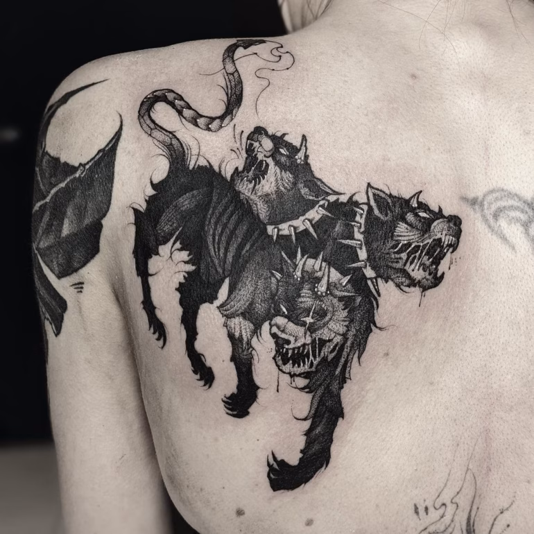 Significado de Tatuagens de Cerberus