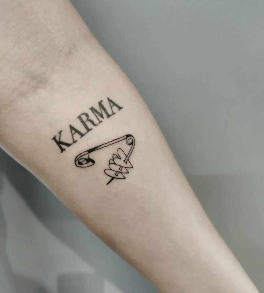 Karma Tattoo Meaning | Tattoo Meanings | BlendUp