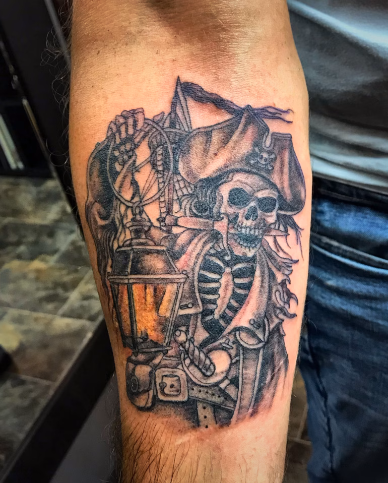 Significado de Tatuagens de Pirata