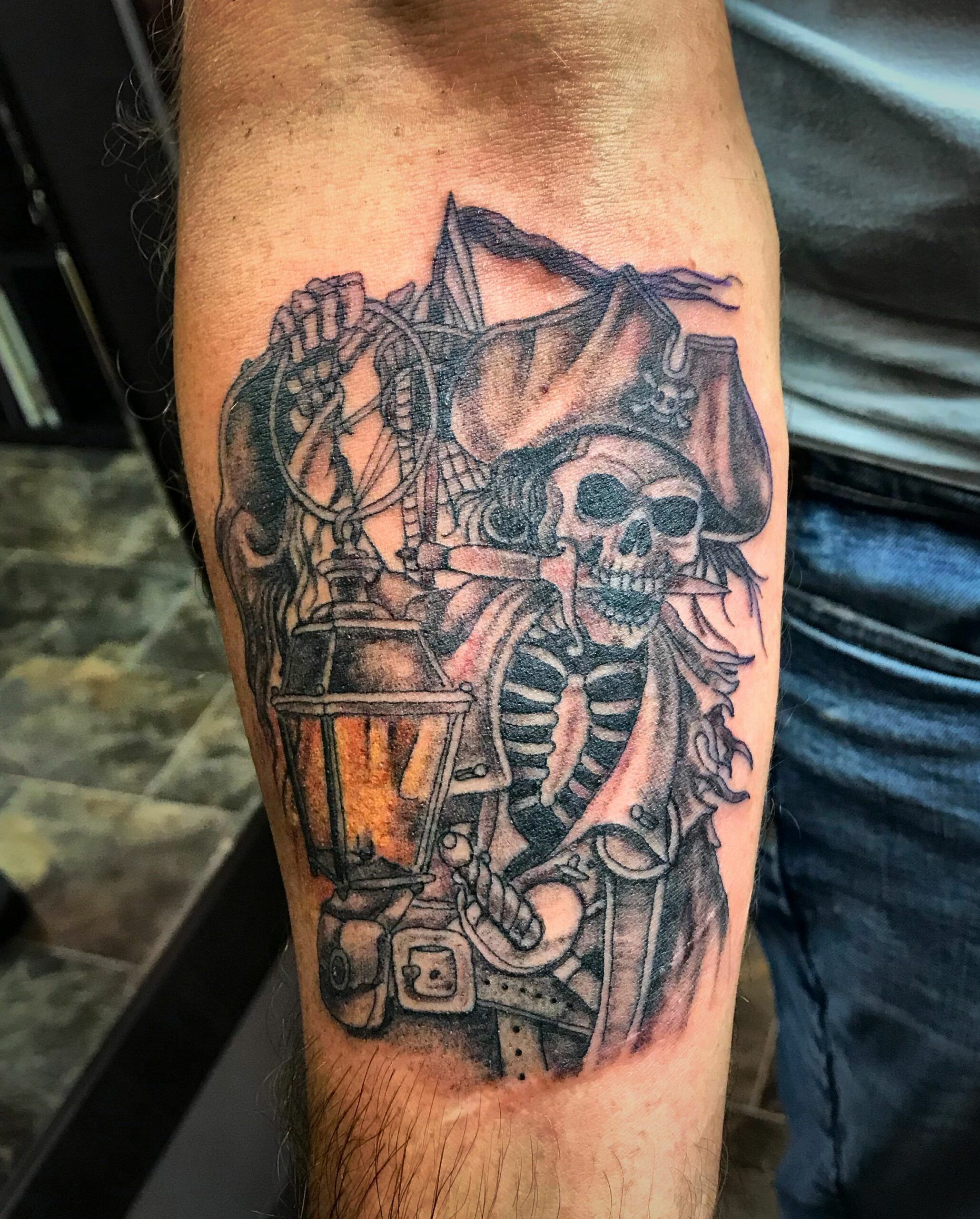 Nautical tattoo by Adam Kremer  Post 5975