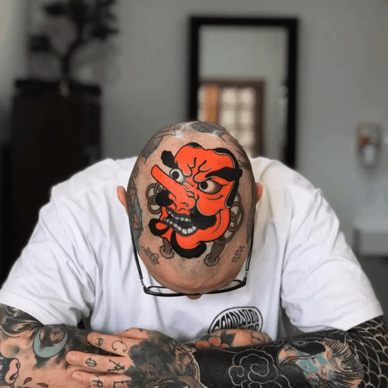 Significado de Tatuagens de Tengu