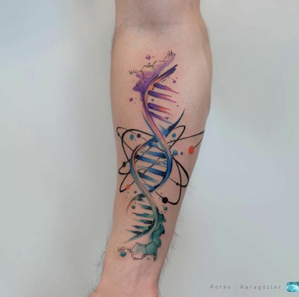 Top 31 DNA Tattoo Ideas  2021 Inspiration Guide  Tattoo designs men  Flower tattoo shoulder Dna tattoo