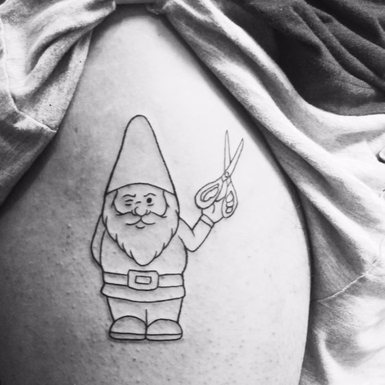 Significado de Tatuagem de Gnomos e Duendes