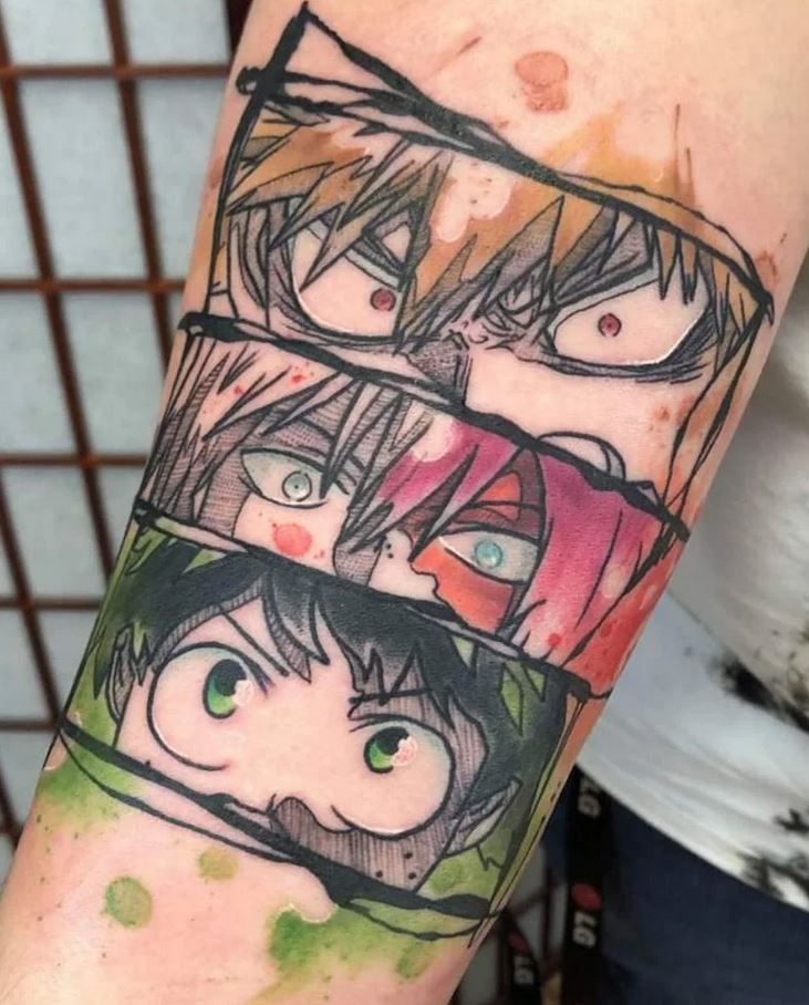 10 My Hero Academia Tattoos To Inspire Your Next Ink