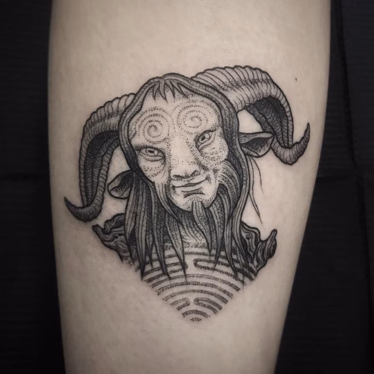Significado de Tatuagem de Fauno
