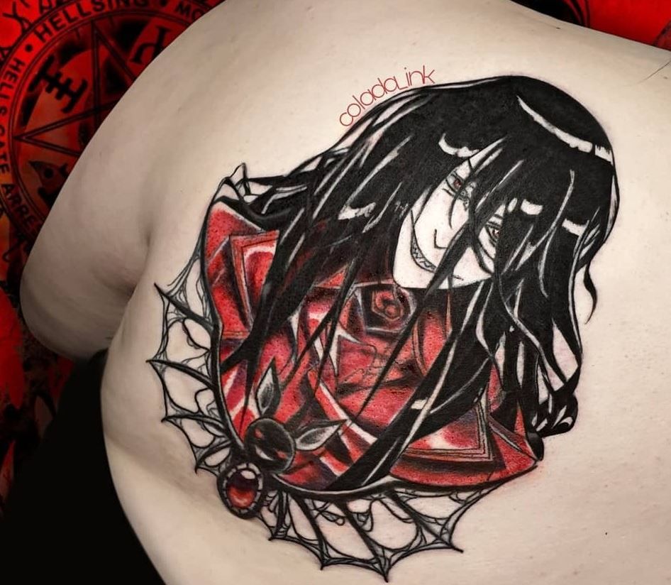 Hellsing tattoo : r/Animetattoos