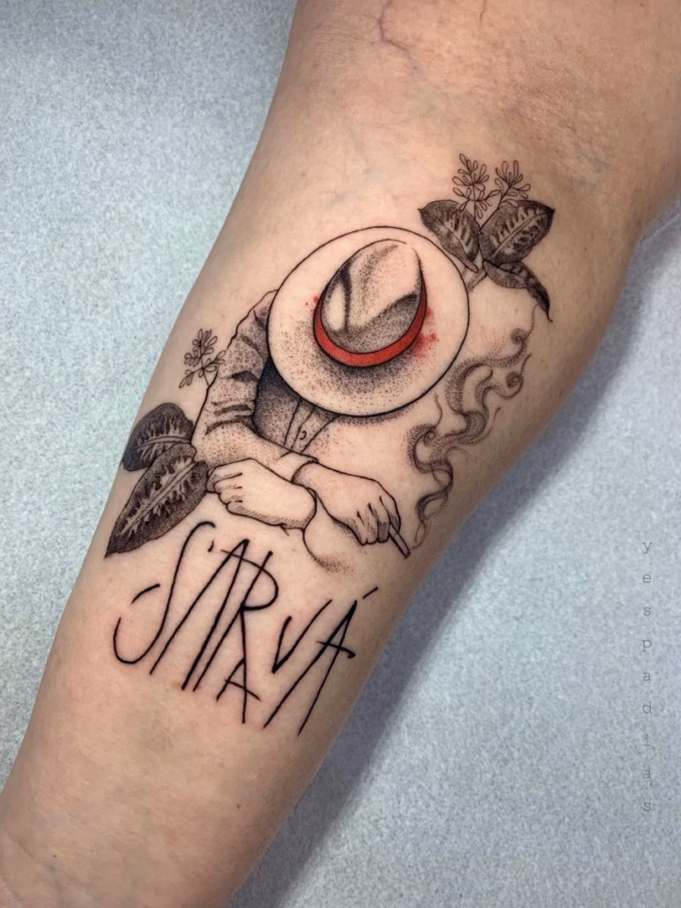 Significado de tatuagens do Zé Pelintra