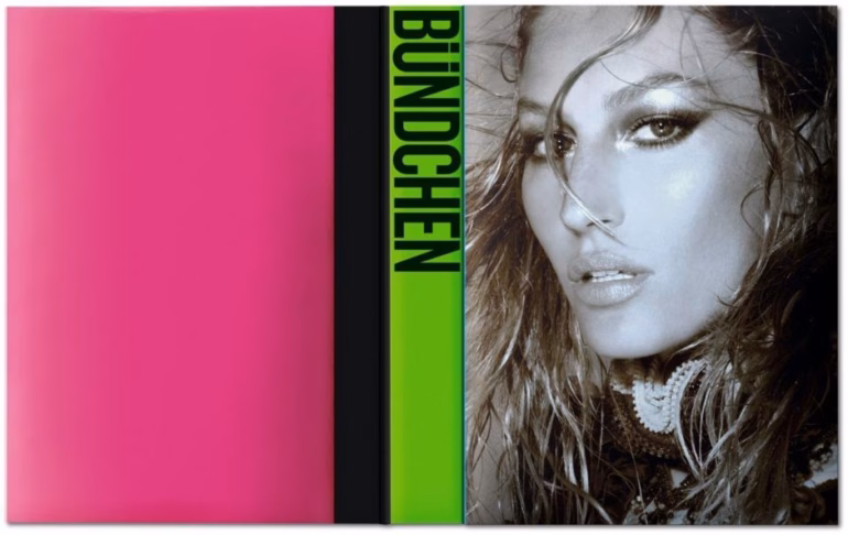 Gisele Bündchen: A Icone da Moda em um Livro Fotográfico