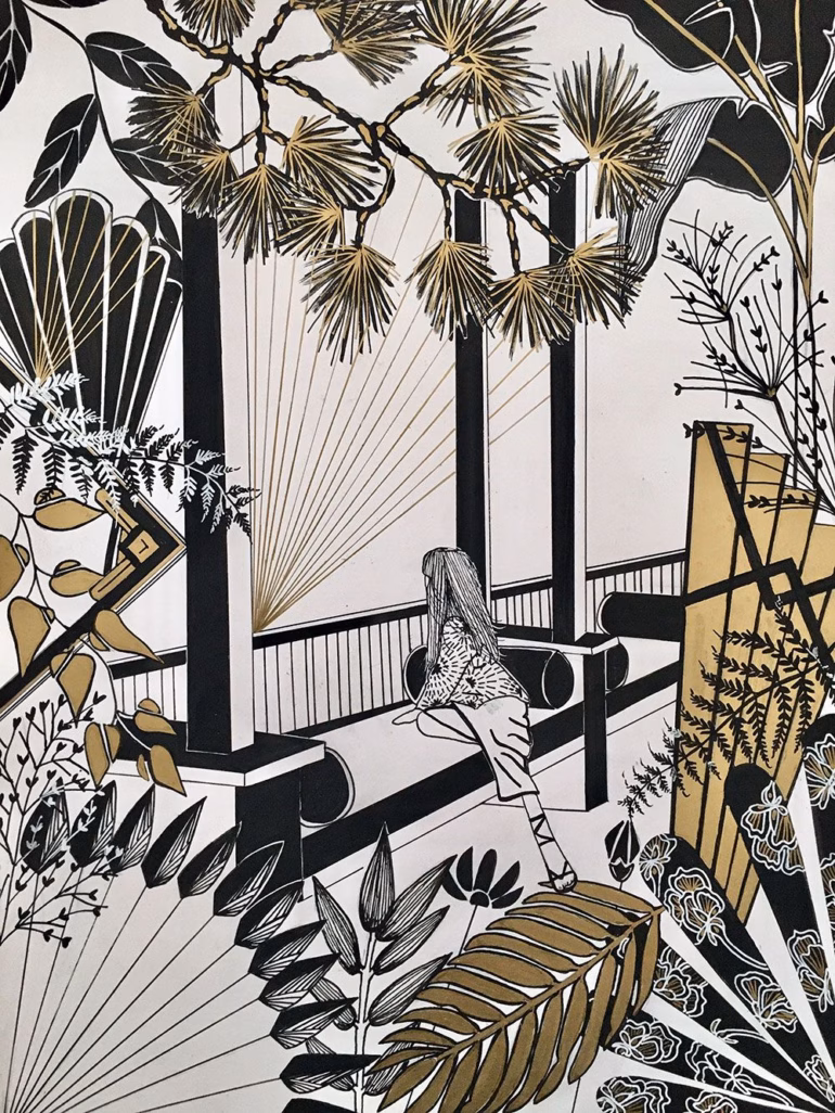 Majéon: A Arte que Celebra as Mulheres em Ilustraçōes
