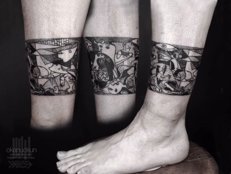 Tatuagens Inspiradas em Obras de Arte: Interseção entre Arte e Corpo