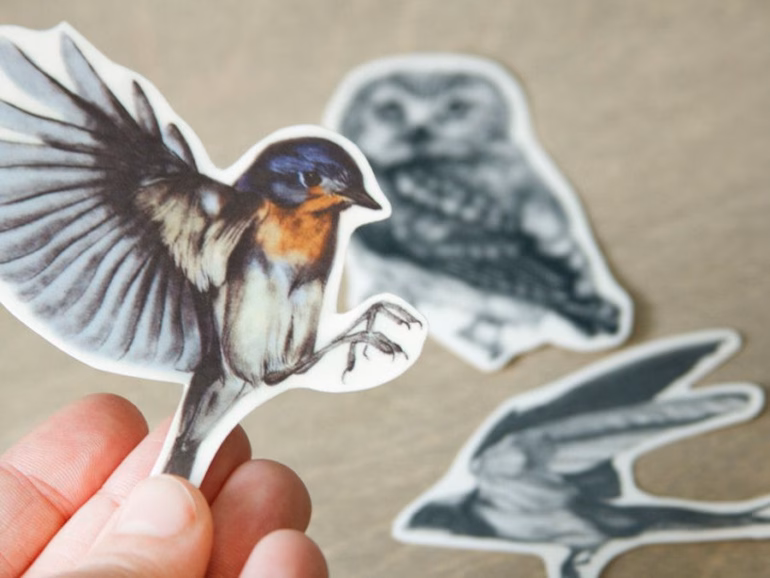 Kelly Mitchell Gazdowicz: Ilustrações e Tatuagens Temporárias