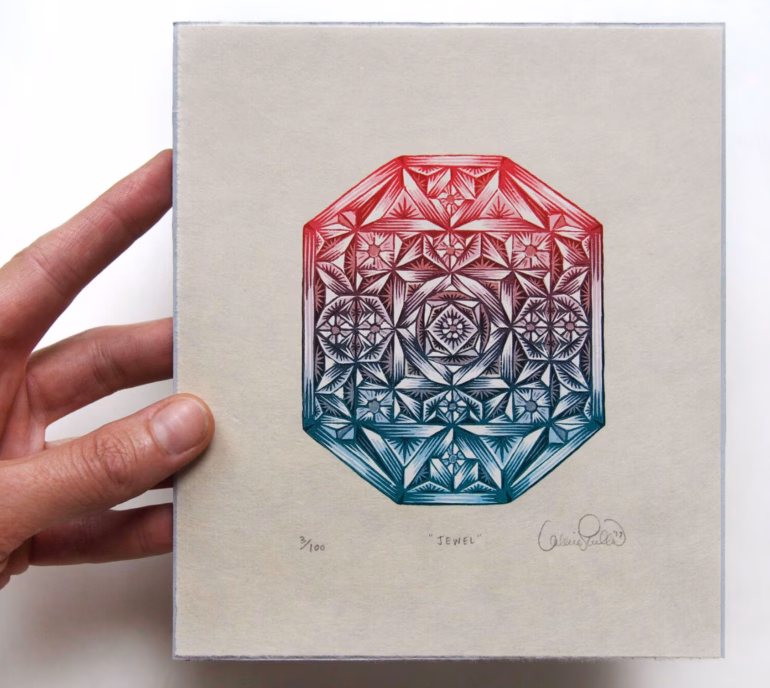 Tugboat Printshop: Arte em Impressão de Madeira
