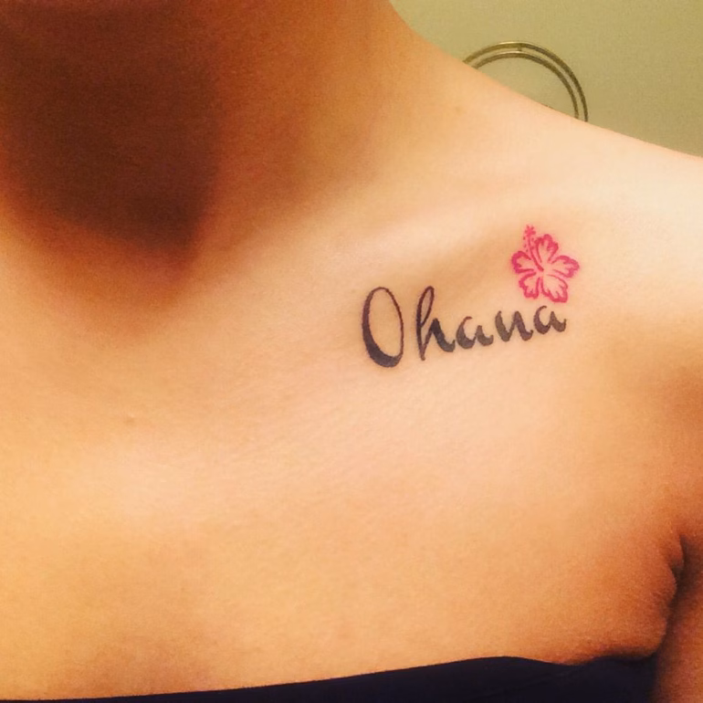Tatuagens “Ohana”