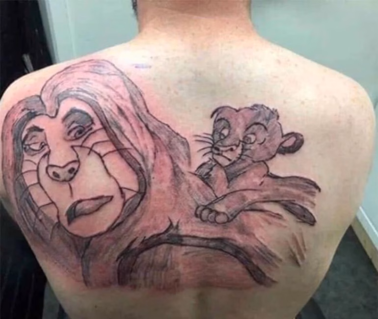 Tatuagens Mal Feitas: Quando o Arrependimento É Permanente